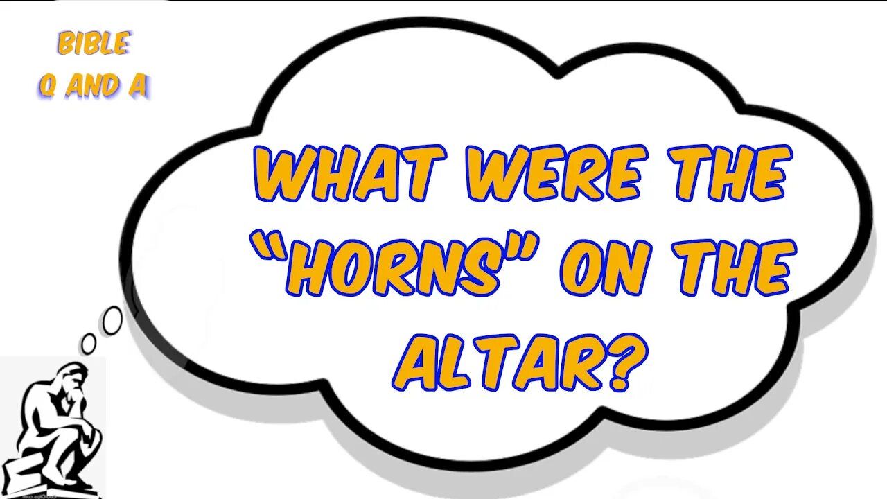 What were the “Horns” on the Altar?