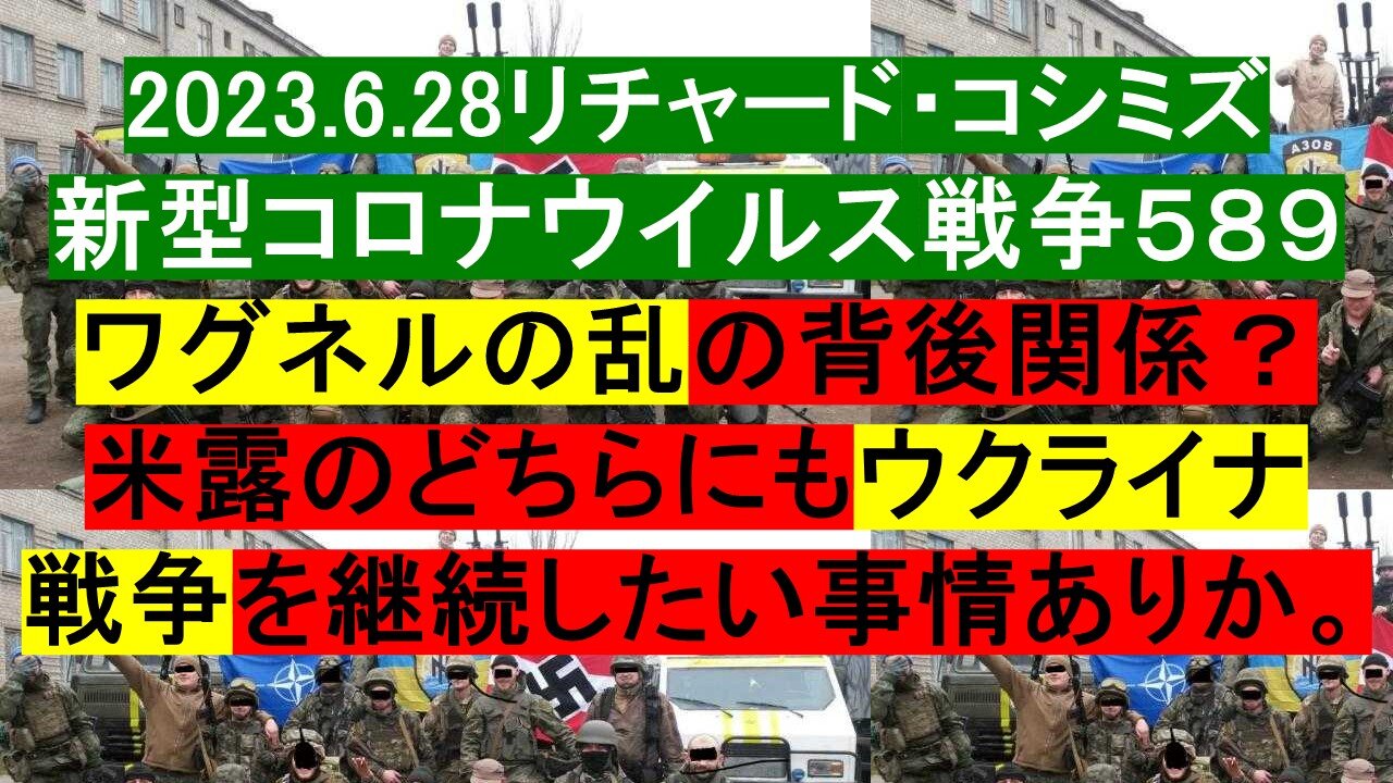 2023.6.28リチャード・コシミズ 新型コロナウイルス戦争５８９