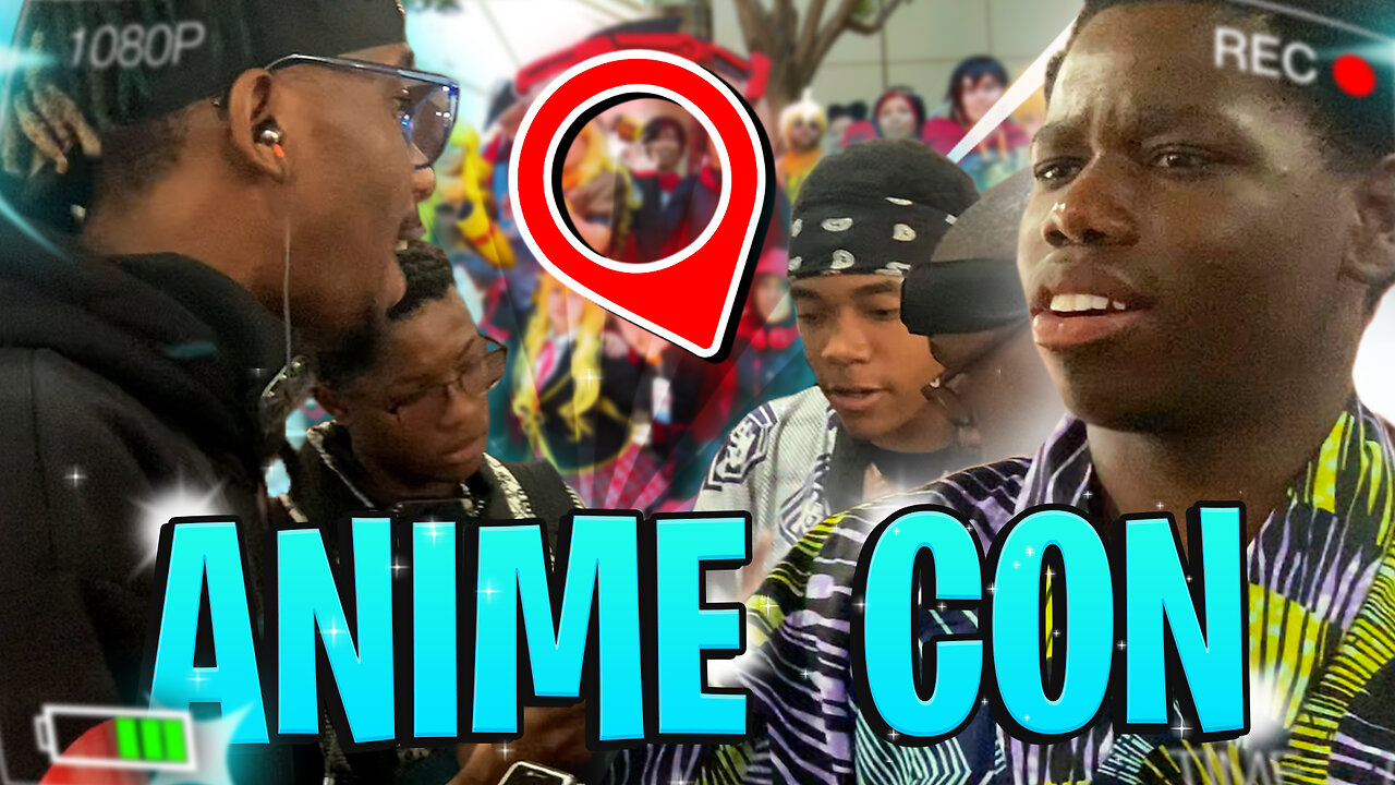 I trolled the Largest Comic Con in AFRICA!!