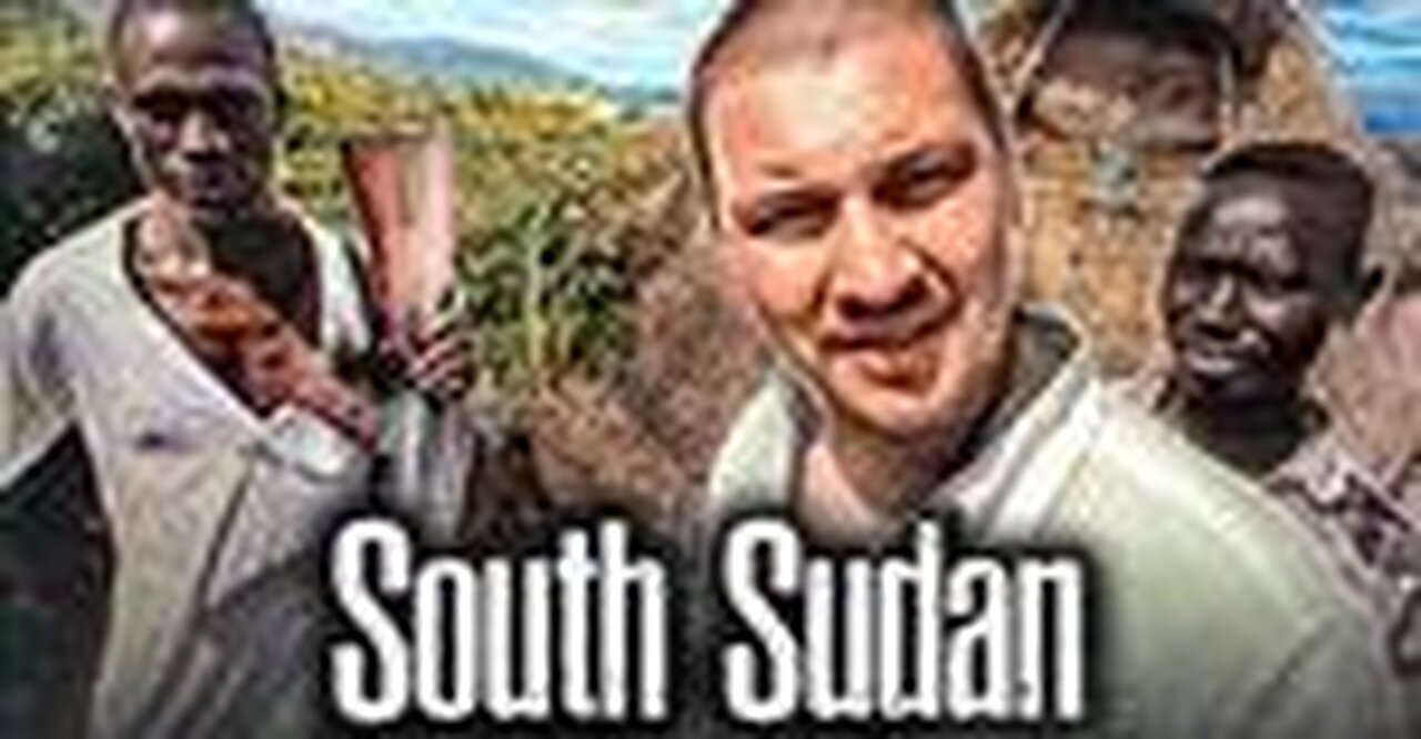 Inside the wildest places of Africa / What's life like in South Sudan / Jan 12 2024