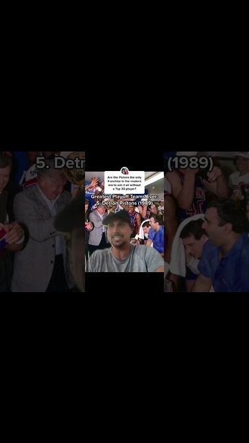 Greatest Playoff Teams In NBA History #shorts