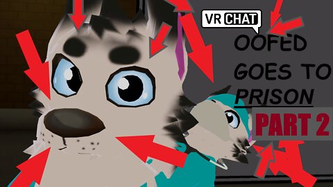 Oofed back in prison | Vrchat funny moments part 2