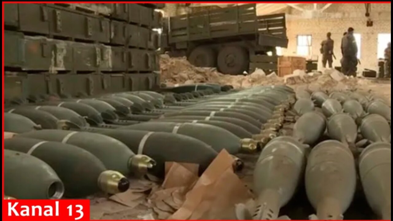 Ukrainian Defence Industry sends first batch of its shells to defenders