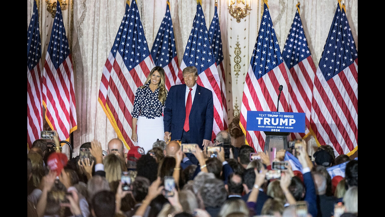 Trump's Announcement, Election Fraud, Insurgency and January 6th