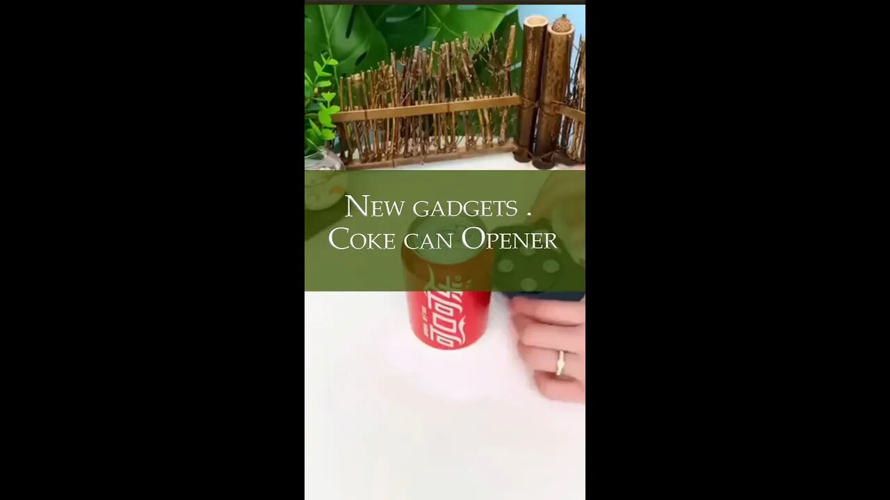 New Gadgets Coke can Opener #shorts #youtubeshorts