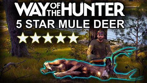 WAY OF THE HUNTER 5 STAR MULE DEER