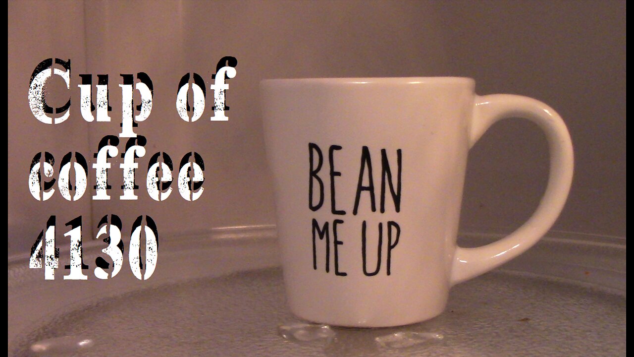 cup of coffee 4130---Strange DoD Statement About Aliens (*Adult Language)