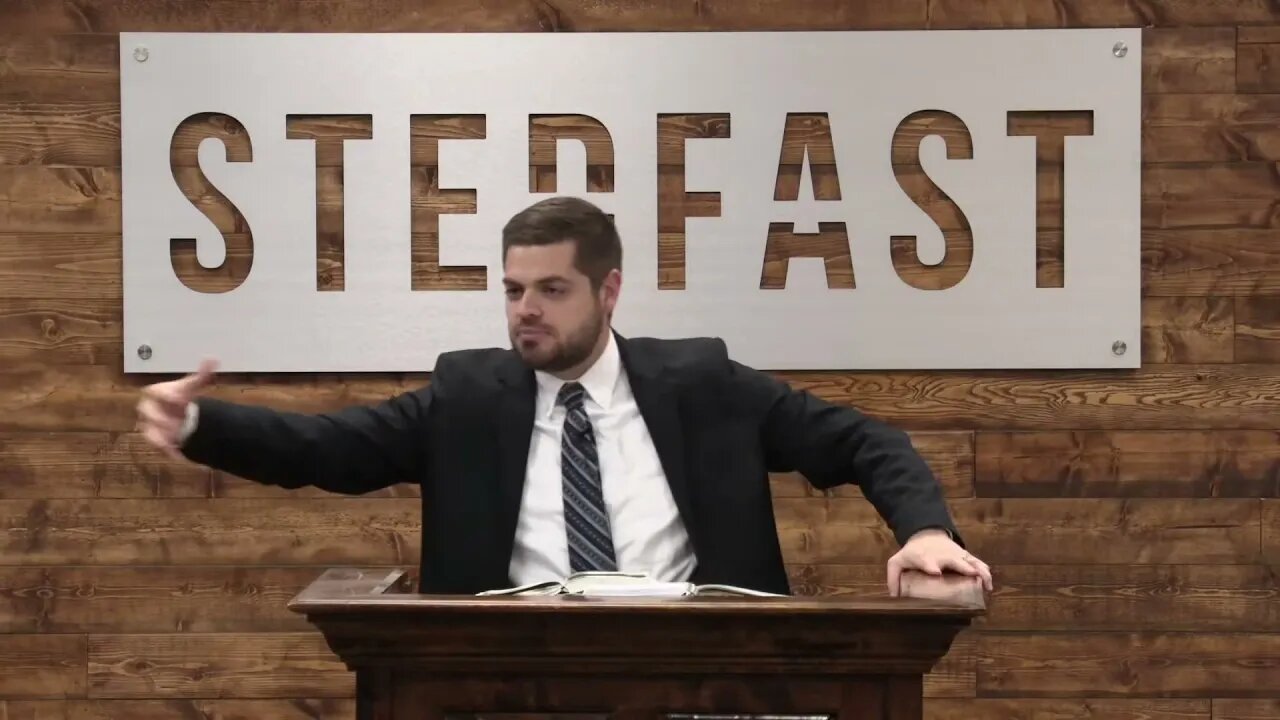 Genesis 45 - Pastor Jonathan Shelley | Stedfast Baptist Church