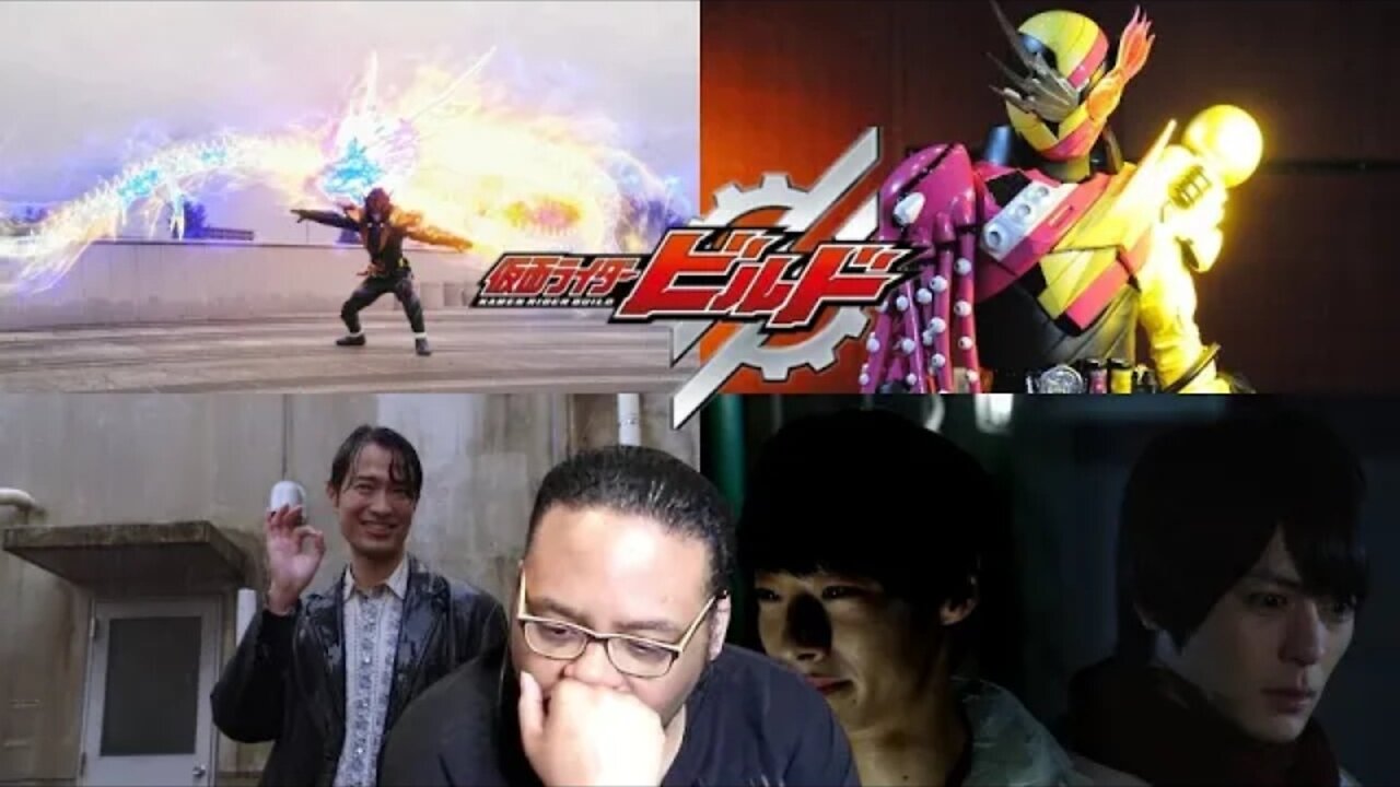 Kamen Rider Build Eps 11 - 15 Reaction