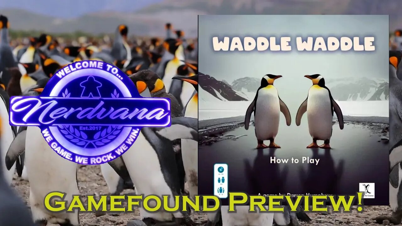 Waddle Waddle Gamefound Preview