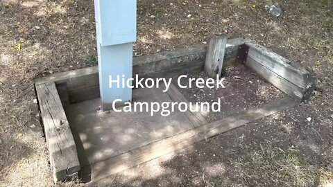 Hickory creek campground