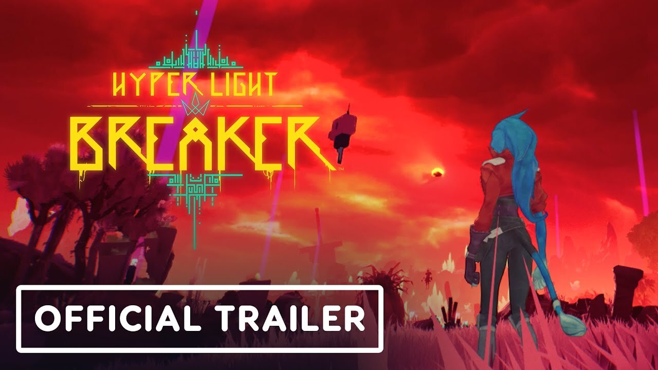 Hyper Light Breaker - Official First Gameplay Trailer