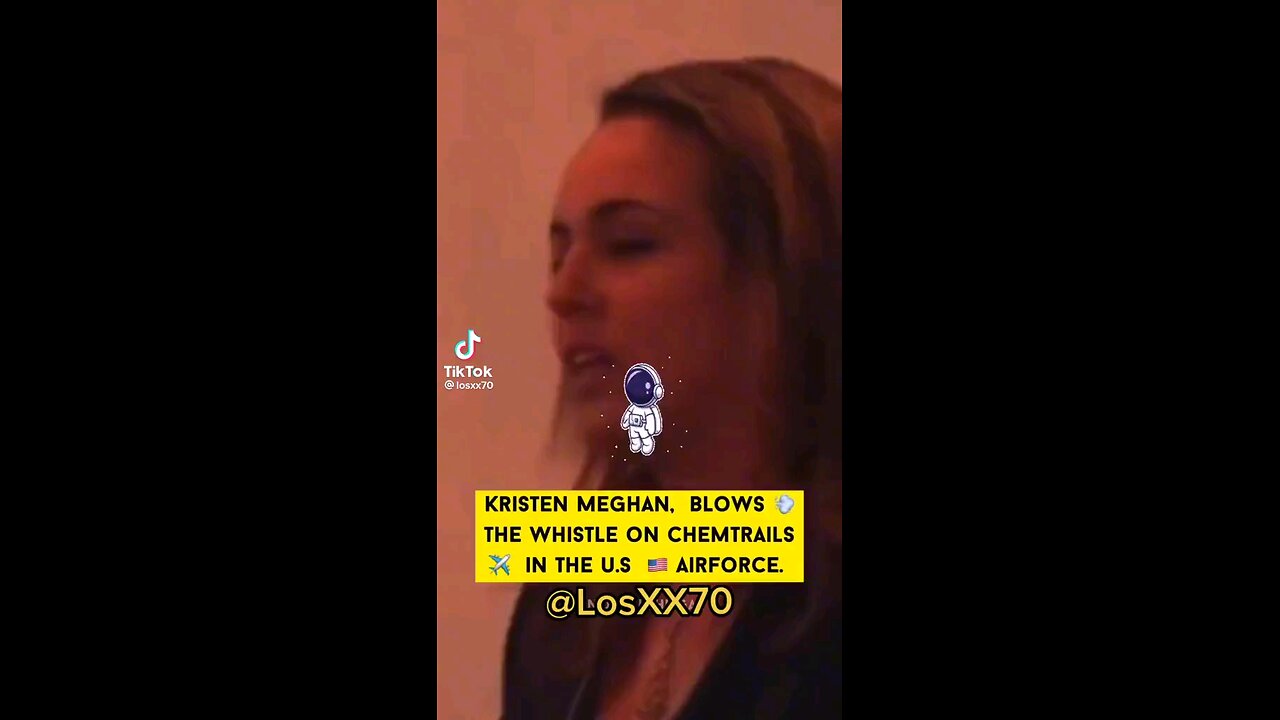 Kristen Meghan blows the whistle on Chemtrail.