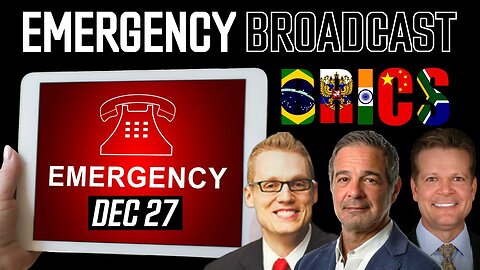 EMERGENCY BROADCAST - Bo Polny & Andy Schectman && Clay!