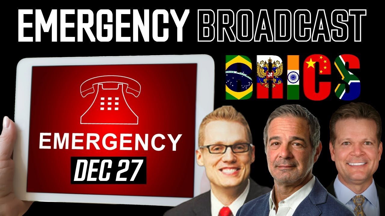 EMERGENCY BROADCAST - Bo Polny & Andy Schectman && Clay!