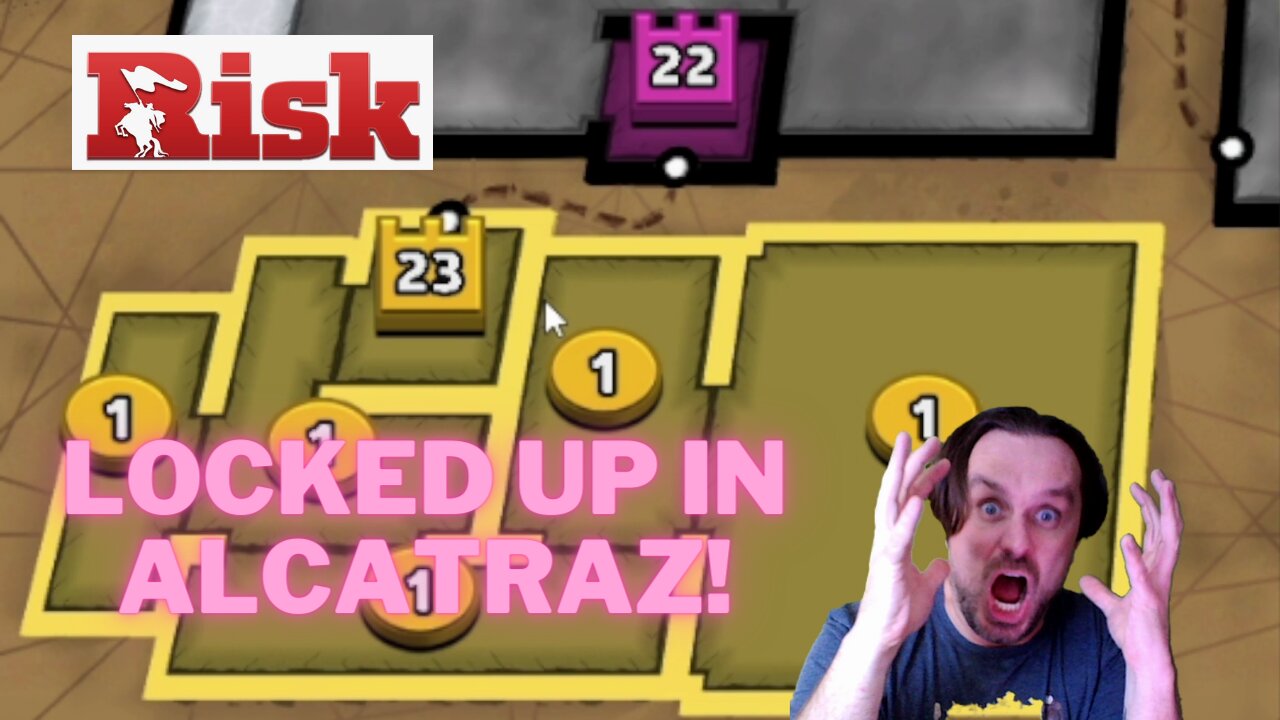 Risk: Can we escape being locked up in Alcatraz!?