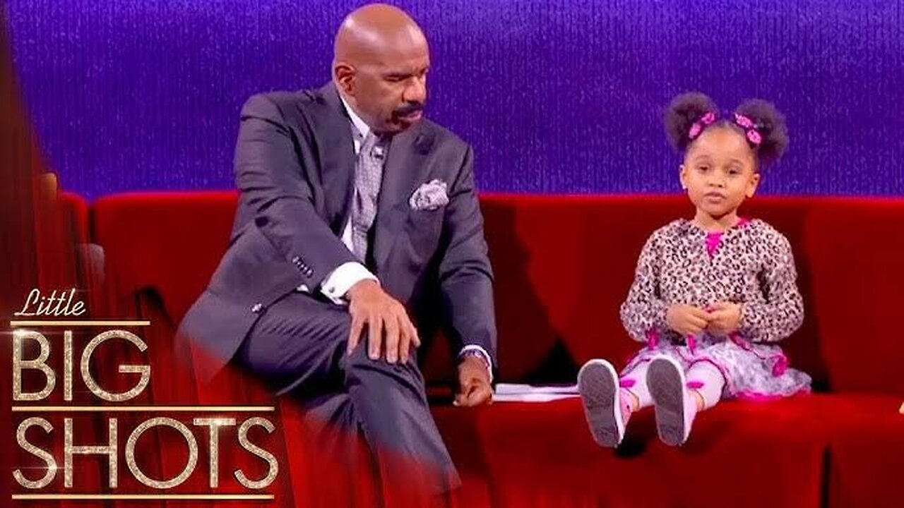 Steve Harvey Amazad by the Internet Sensation Peytons Reading skills