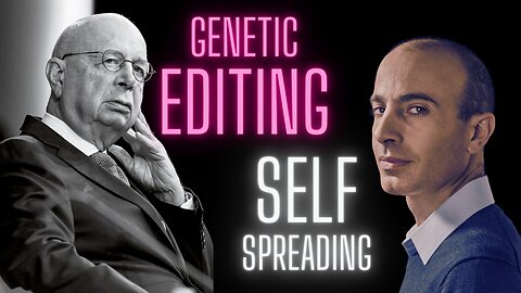 Nano Gene Editing and Klaus Schwab