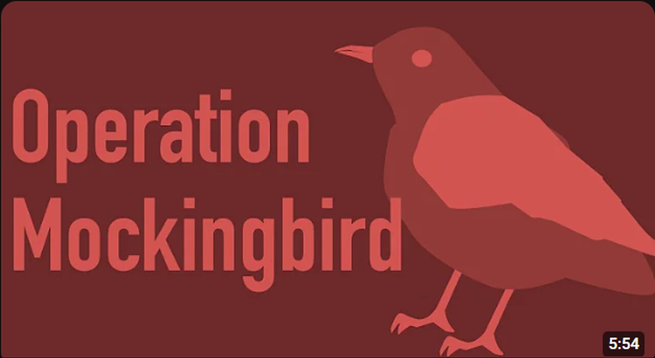 Operation Mockingbird