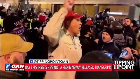 Tipping Point - Ray Epps Insists He's Not a Fed in Newly Released Transcripts