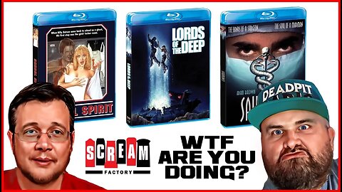 Scream Factory - What Are You Doing? New Release Announcements and Watch Along | deadpit.com