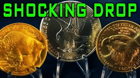 SHOCKING Drop In Gold Silver Bullion Demand