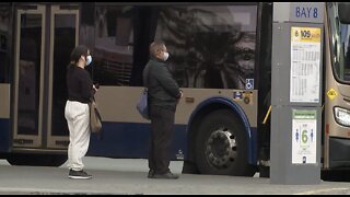 As gas prices continue to rise, people in Las Vegas turn to public transit