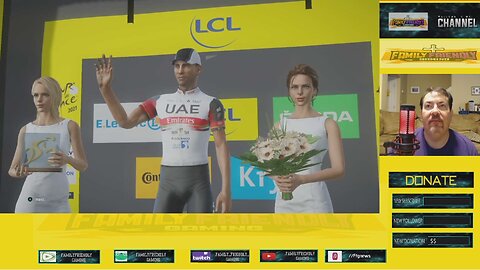 Tour de France 2021 Gameplay