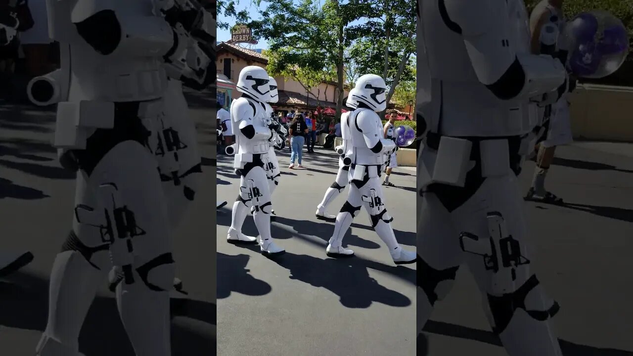 March of the First Order #Shorts