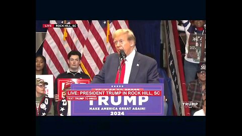 President Trump brought the house down, not once but twice!!