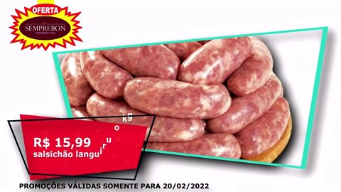 OFERTAS SUPERMERCADO SEMPREBON 20/20/2022