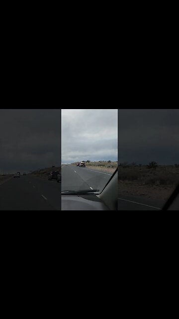 RIDING WITH @TAGBAGHAULREPEAT AND SANTA FE COUNTY SHERIFF DOING A PULL OVER INSIDE WRONG COUNTY!