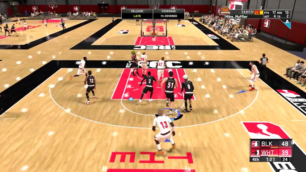 Trying To Win After Entire Team Quits #MaxEffort #Babydoll #Rec #2k20