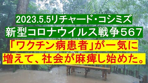 2023.05.05 リチャード・コシミズ新型コロナウイルス戦争５６７