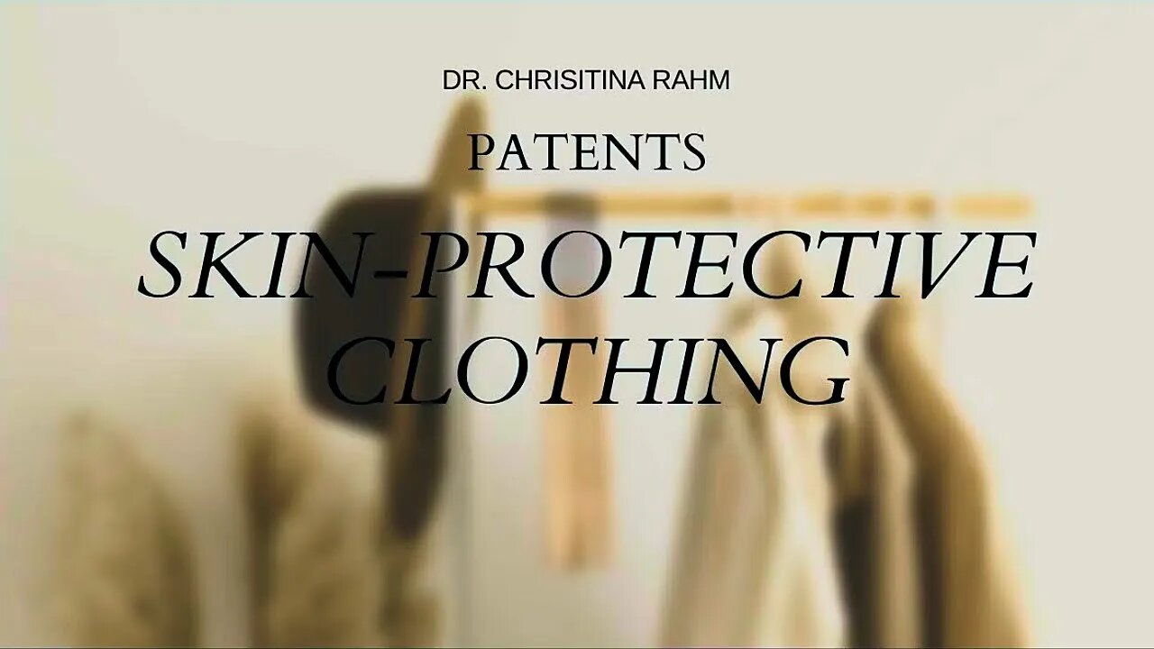 skin protective clothing patents