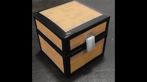 Transform Your Watch Box into a Cool Minecraft Chest! #short #shorts
