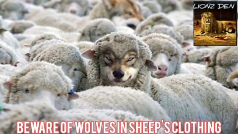 "BEWARE OF TYRANTS IN SHEEP'S CLOTHING"