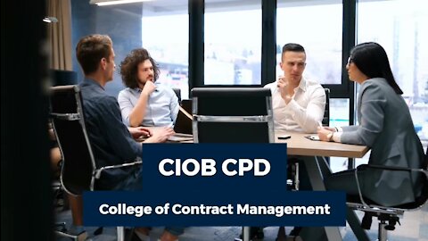 CIOB CPD | Professional Review Programme