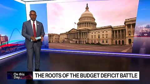 The Roots of the Budget Deficit Battle | On This Day