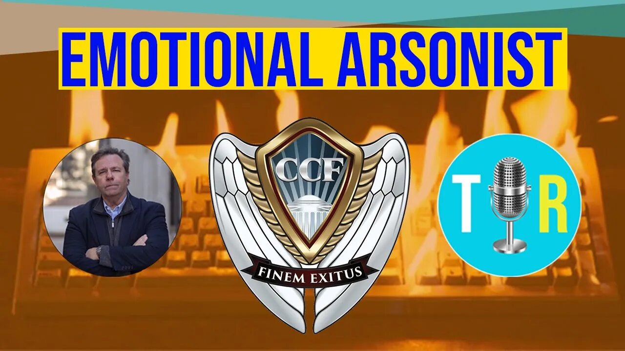 Emotional Arsonist, What You Need to Know - The Interview Room with Chris McDonough