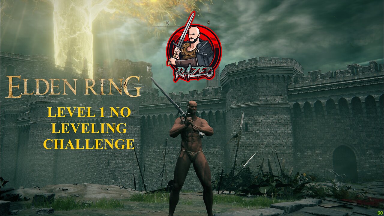 Episode 5: Elden Ring level 1 no lvling challenge, Radahn going down tonight!