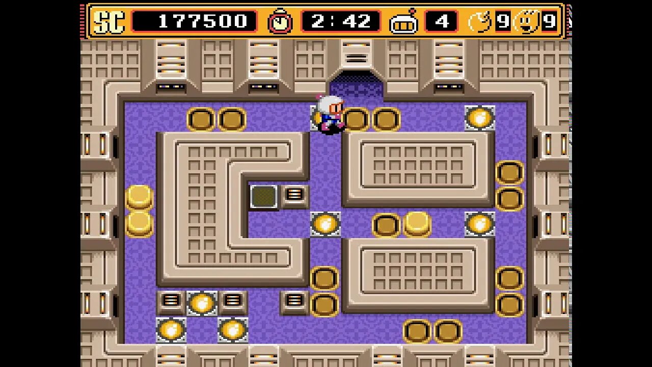 Super Bomberman 2: World 5