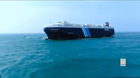 More Footage Onboard the "Galaxy Leader" Ship Hijacked by Yemen Houthi