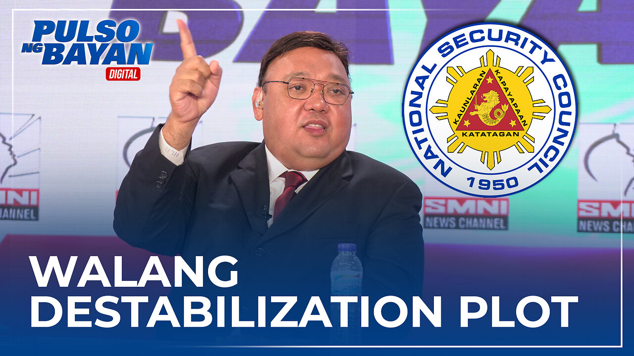 National Security Council, tiniyak na walang nabubuong destabilization plot laban sa administrasyon.