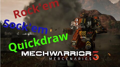 Rock'em Sock'em Quickdraw Build