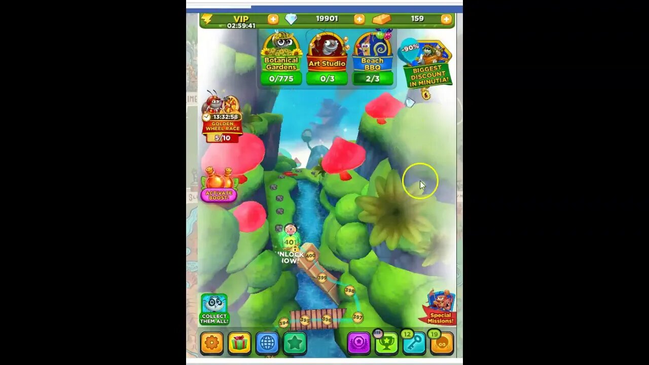 Best Fiends Golden Wheel Race, Wonderful Prizes for Halfway Point!