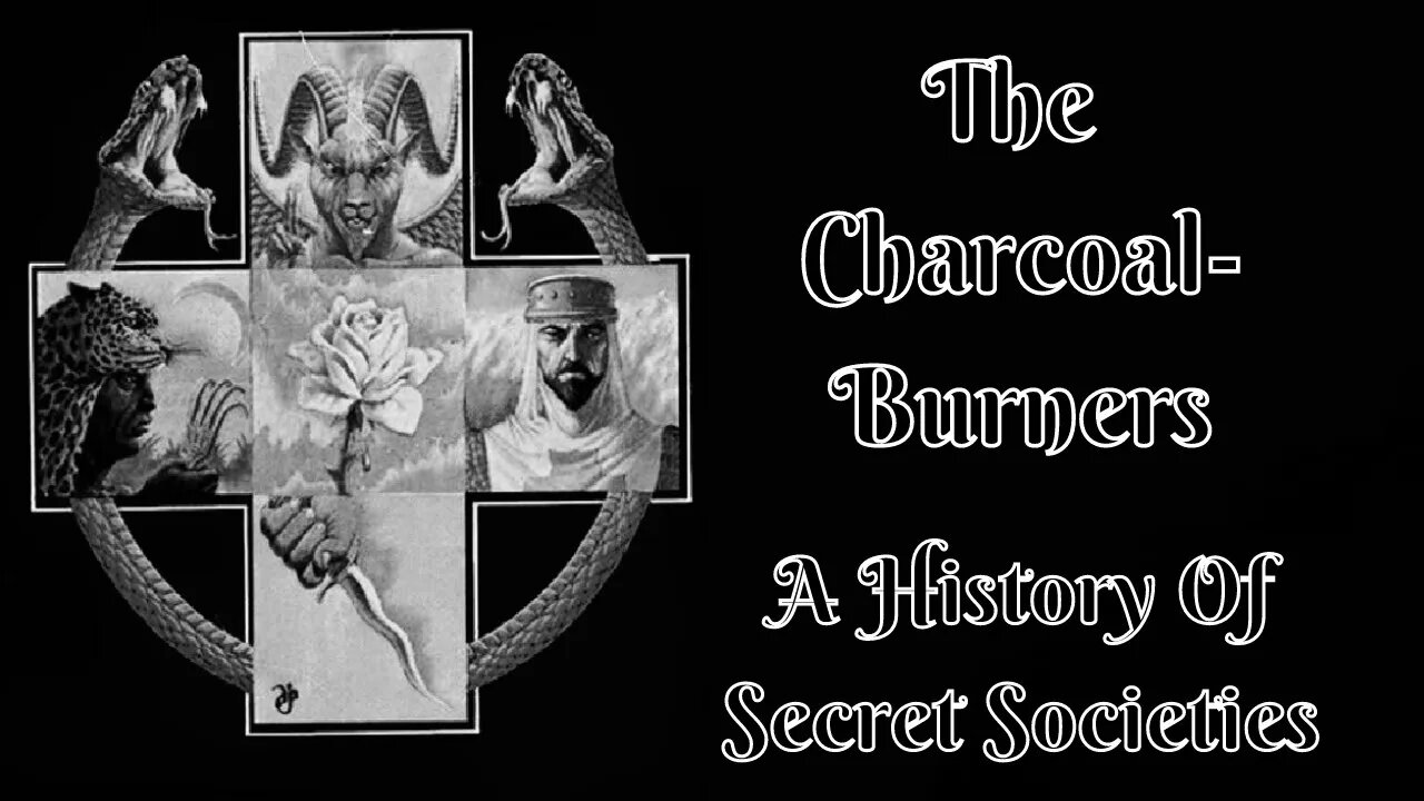 The Charcoal-Burners: A History Of Secret Societies By Arkon Daraul 10/25