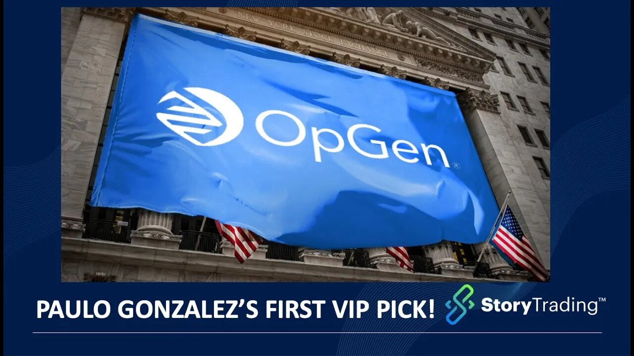 VIP Pick: OpGen, Inc. (OPGN) by Paulo Gonzalez