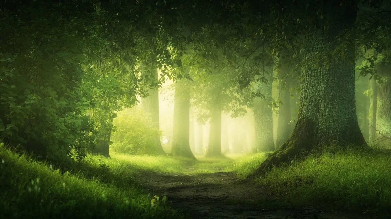 Relaxing Music – The Green Woodlands