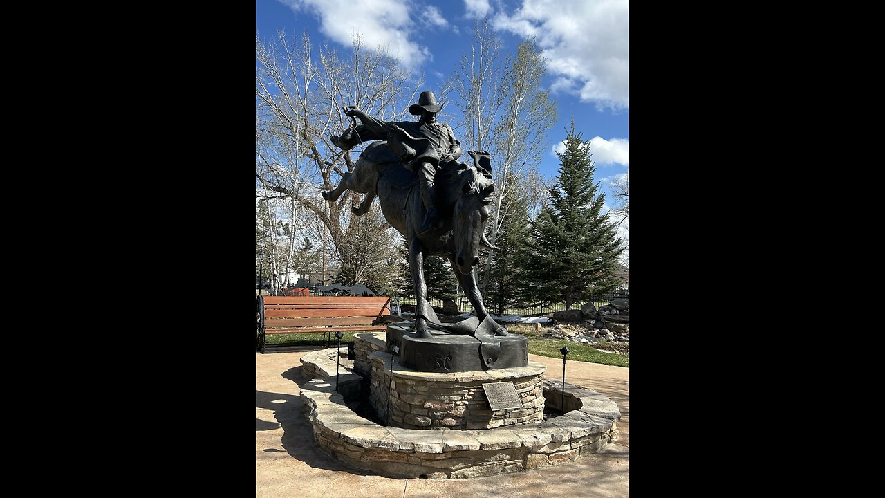 Chris LeDoux Memorial, Kaycee, WY 4/20/24